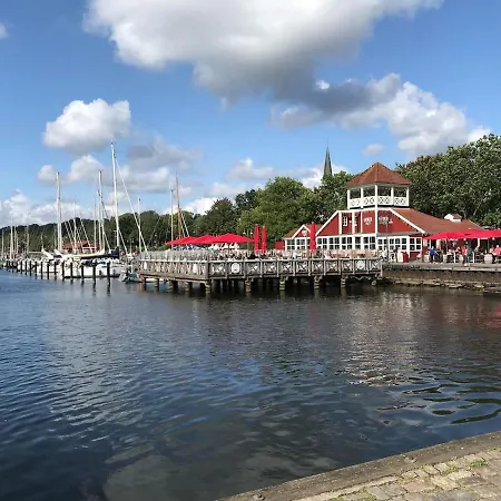 Ferienwohnung Kuschelmuschel Flensburg - Hanved Eksteriør billede