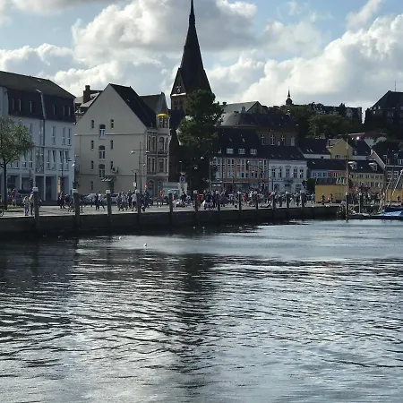 Ferienwohnung Kuschelmuschel Flensburg - Hanved Eksteriør billede