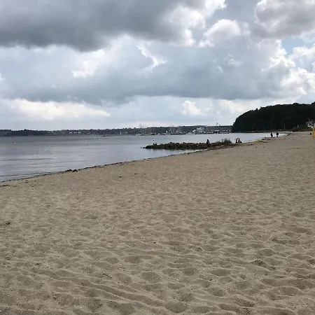 Ferienwohnung Kuschelmuschel Flensburg - Hanved Eksteriør billede